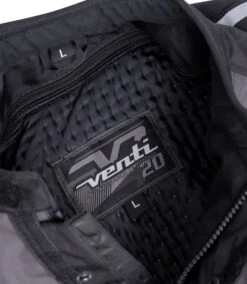 VENTI TOUR WATERPROOF TEXTILE JACKET BLACK GREY 14 VENTI TOUR WATERPROOF TEXTILE JACKET BLACK GREY -Motorcycle Accessories VEW305GREY 6 71840.1693843120