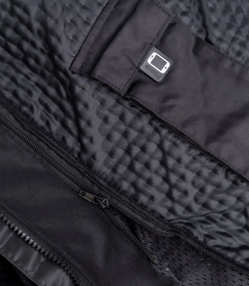 VENTI TOUR WATERPROOF TEXTILE JACKET BLACK GREY 9 VENTI TOUR WATERPROOF TEXTILE JACKET BLACK GREY - Image 7