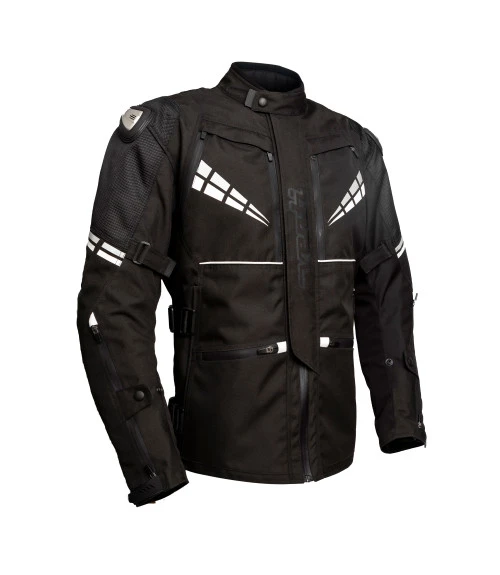 VENTI CHANNEL WATERPROOF TEXTILE JACKET BLACK 3 VENTI CHANNEL WATERPROOF TEXTILE JACKET BLACK