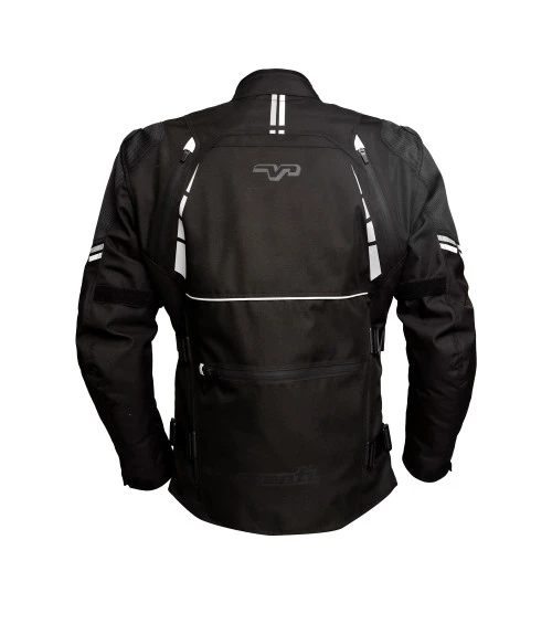 VENTI CHANNEL WATERPROOF TEXTILE JACKET BLACK 4 VENTI CHANNEL WATERPROOF TEXTILE JACKET BLACK - Image 2