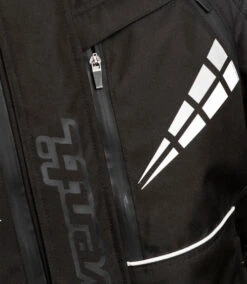 VENTI CHANNEL WATERPROOF TEXTILE JACKET BLACK 19 VENTI CHANNEL WATERPROOF TEXTILE JACKET BLACK -Motorcycle Accessories VEW306BLACK 3 23165.1693827697