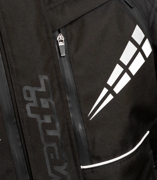 VENTI CHANNEL WATERPROOF TEXTILE JACKET BLACK 10 VENTI CHANNEL WATERPROOF TEXTILE JACKET BLACK - Image 8