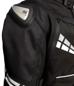 VENTI CHANNEL WATERPROOF TEXTILE JACKET BLACK 20 VENTI CHANNEL WATERPROOF TEXTILE JACKET BLACK -Motorcycle Accessories VEW306BLACK 4 58923.1693827697