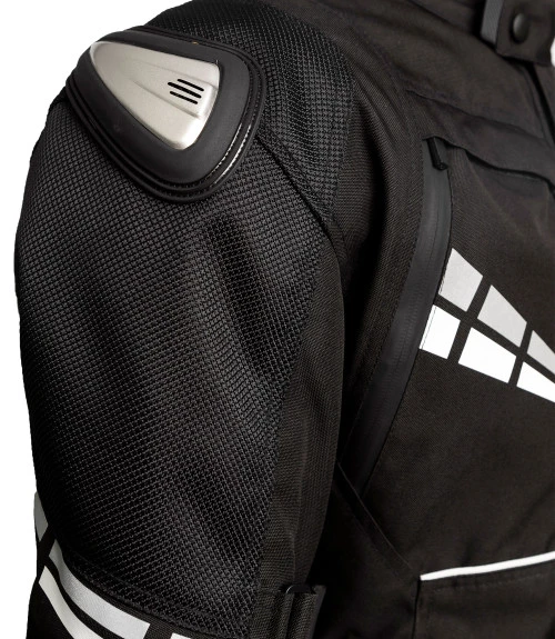 VENTI CHANNEL WATERPROOF TEXTILE JACKET BLACK 11 VENTI CHANNEL WATERPROOF TEXTILE JACKET BLACK - Image 9