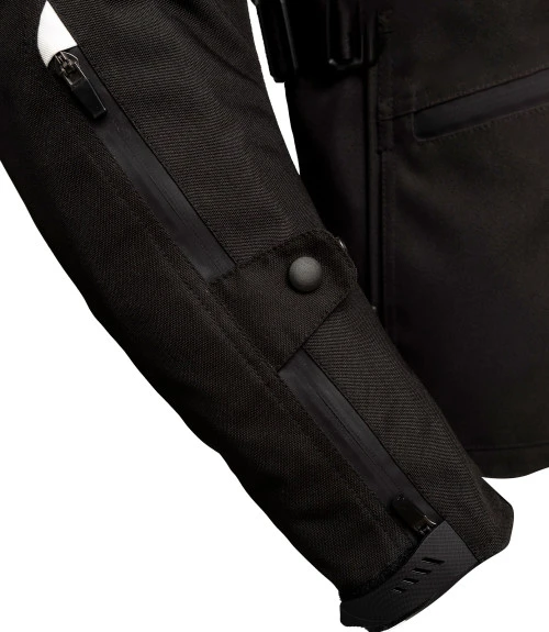 VENTI CHANNEL WATERPROOF TEXTILE JACKET BLACK 5 VENTI CHANNEL WATERPROOF TEXTILE JACKET BLACK - Image 3