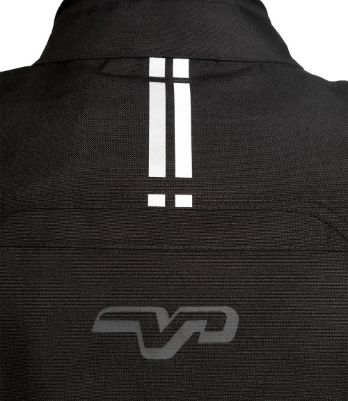VENTI CHANNEL WATERPROOF TEXTILE JACKET BLACK 12 VENTI CHANNEL WATERPROOF TEXTILE JACKET BLACK - Image 10