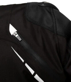 VENTI CHANNEL WATERPROOF TEXTILE JACKET BLACK 15 VENTI CHANNEL WATERPROOF TEXTILE JACKET BLACK -Motorcycle Accessories VEW306BLACK 7 89920.1693827695