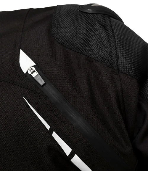 VENTI CHANNEL WATERPROOF TEXTILE JACKET BLACK 6 VENTI CHANNEL WATERPROOF TEXTILE JACKET BLACK - Image 4