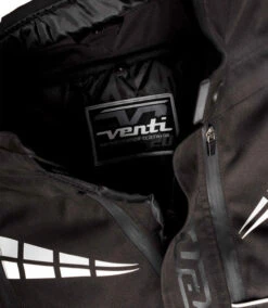 VENTI CHANNEL WATERPROOF TEXTILE JACKET BLACK 16 VENTI CHANNEL WATERPROOF TEXTILE JACKET BLACK -Motorcycle Accessories VEW306BLACK 8 59561.1693827696