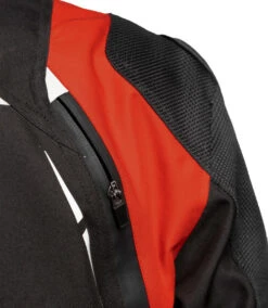 VENTI CHANNEL WATERPROOF TEXTILE JACKET BLACK GREY RED 22 VENTI CHANNEL WATERPROOF TEXTILE JACKET BLACK GREY RED -Motorcycle Accessories VEW306RED 10 67171.1693827959