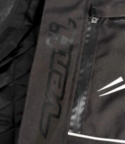 VENTI CHANNEL WATERPROOF TEXTILE JACKET BLACK GREY RED 31 VENTI CHANNEL WATERPROOF TEXTILE JACKET BLACK GREY RED -Motorcycle Accessories VEW306RED 12 66339.1693827960