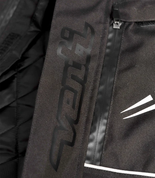 VENTI CHANNEL WATERPROOF TEXTILE JACKET BLACK GREY RED 17 VENTI CHANNEL WATERPROOF TEXTILE JACKET BLACK GREY RED - Image 15