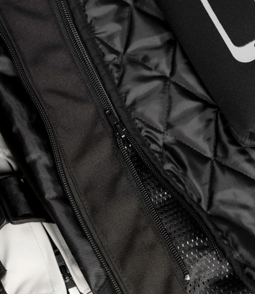 VENTI CHANNEL WATERPROOF TEXTILE JACKET BLACK GREY RED 13 VENTI CHANNEL WATERPROOF TEXTILE JACKET BLACK GREY RED - Image 11