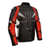 VENTI CHANNEL WATERPROOF TEXTILE JACKET BLACK GREY RED 2 VENTI CHANNEL WATERPROOF TEXTILE JACKET BLACK GREY RED -Motorcycle Accessories VEW306RED 1 60765.1693827955