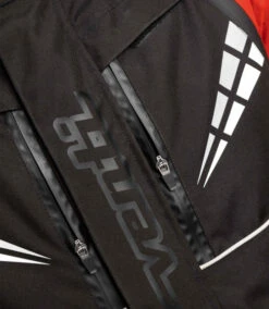 VENTI CHANNEL WATERPROOF TEXTILE JACKET BLACK GREY RED 25 VENTI CHANNEL WATERPROOF TEXTILE JACKET BLACK GREY RED -Motorcycle Accessories VEW306RED 4 45099.1693827960