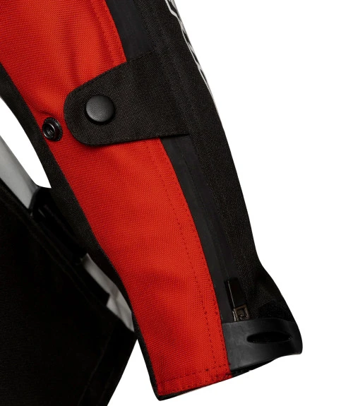 VENTI CHANNEL WATERPROOF TEXTILE JACKET BLACK GREY RED 6 VENTI CHANNEL WATERPROOF TEXTILE JACKET BLACK GREY RED - Image 4