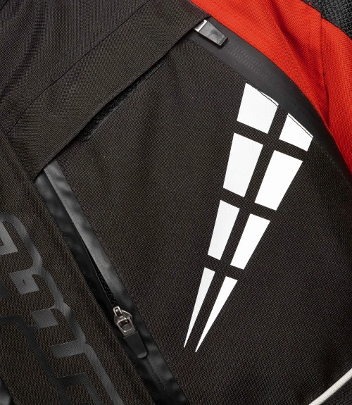 VENTI CHANNEL WATERPROOF TEXTILE JACKET BLACK GREY RED 16 VENTI CHANNEL WATERPROOF TEXTILE JACKET BLACK GREY RED - Image 14