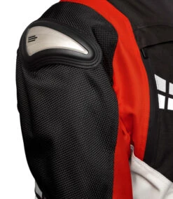 VENTI CHANNEL WATERPROOF TEXTILE JACKET BLACK GREY RED 24 VENTI CHANNEL WATERPROOF TEXTILE JACKET BLACK GREY RED -Motorcycle Accessories VEW306RED 8 36910.1693827959