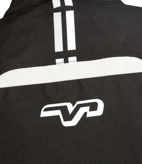 VENTI CHANNEL WATERPROOF TEXTILE JACKET BLACK GREY RED 15 VENTI CHANNEL WATERPROOF TEXTILE JACKET BLACK GREY RED - Image 13