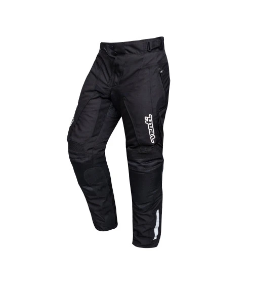 VENTI CHANNEL WATERPROOF TEXTILE TROUSERS BLACK 3 VENTI CHANNEL WATERPROOF TEXTILE TROUSERS BLACK