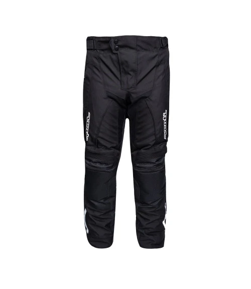 VENTI CHANNEL WATERPROOF TEXTILE TROUSERS BLACK 4 VENTI CHANNEL WATERPROOF TEXTILE TROUSERS BLACK - Image 2