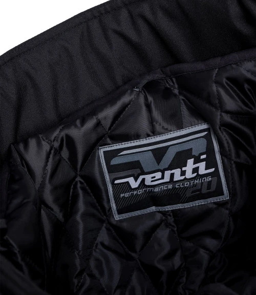 VENTI CHANNEL WATERPROOF TEXTILE TROUSERS BLACK 7 VENTI CHANNEL WATERPROOF TEXTILE TROUSERS BLACK - Image 5