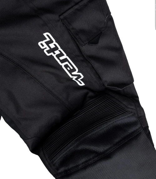 VENTI CHANNEL WATERPROOF TEXTILE TROUSERS BLACK 9 VENTI CHANNEL WATERPROOF TEXTILE TROUSERS BLACK - Image 7
