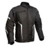 VENTI HYBRID WATERPROOF JACKET BLACK