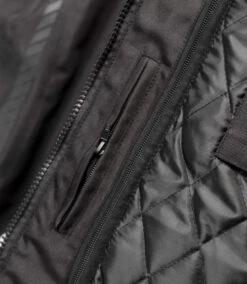 VENTI HYBRID WATERPROOF JACKET BLACK -Motorcycle Accessories VEW308 5 77207.1693835364