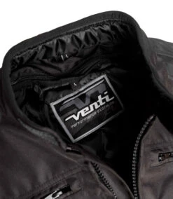 VENTI HYBRID WATERPROOF JACKET BLACK -Motorcycle Accessories VEW308 6 71797.1693835363