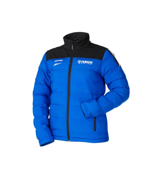 YAMAHA LADIES PADDOCK BLUE HYBRID JACKET 4 YAMAHA LADIES PADDOCK BLUE HYBRID JACKET - Image 2