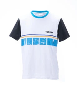 YAMAHA FASTER SONS TEE WHITE