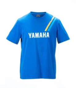 YAMAHA FASTER SONS TEE BLUE