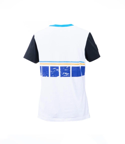 YAMAHA LADIES FASTER SONS WHITE TEE 4 YAMAHA LADIES FASTER SONS WHITE TEE - Image 2