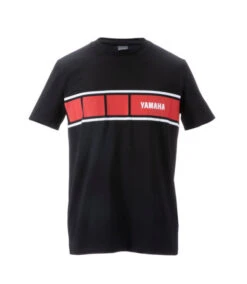 YAMAHA RACING HERITAGE TEE BLACK