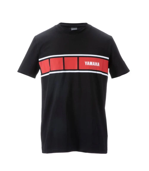 YAMAHA RACING HERITAGE TEE BLACK 3 YAMAHA RACING HERITAGE TEE BLACK