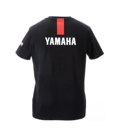 YAMAHA RACING HERITAGE TEE BLACK 4 YAMAHA RACING HERITAGE TEE BLACK - Image 2