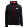 YAMAHA REVS ZIP HOODIE BLACK RED -Motorcycle Accessories YRV110 1 28733.1670085081