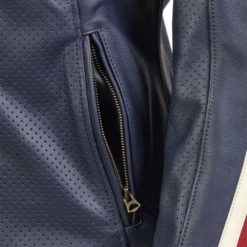 TRIUMPH BRADDAN AIR RACE LADIES JACKET BLUE -Motorcycle Accessories image 06579.1698678337