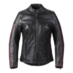 Triumph BRADDAN WOMENS SPORT JACKET BLACK RED