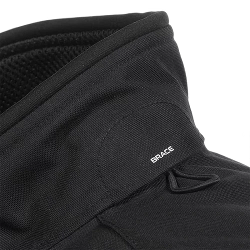 TRIUMPH WARRIOR WATERPROOF TEXTILE JACKET BLACK 6 TRIUMPH WARRIOR WATERPROOF TEXTILE JACKET BLACK - Image 4