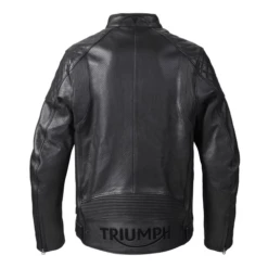 TRIUMPH BRADDAN AIR LEATHER JACKET BLACK 7 TRIUMPH BRADDAN AIR LEATHER JACKET BLACK -Motorcycle Accessories image 18343.1698665904