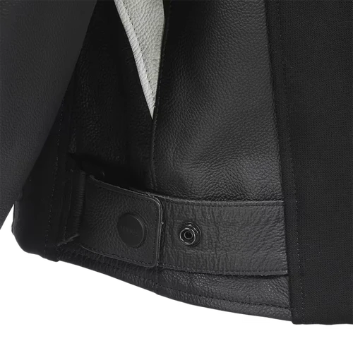 TRIUMPH TRIPLE LEATHER JACKET BLACK 8 TRIUMPH TRIPLE LEATHER JACKET BLACK - Image 6