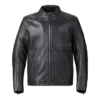 TRIUMPH BRADDAN AIR LEATHER JACKET BLACK -Motorcycle Accessories image 20711.1698665585