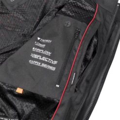 TRIUMPH CRANBOURNE WATERPROOF TEXTILE JACKET BLACK 10 TRIUMPH CRANBOURNE WATERPROOF TEXTILE JACKET BLACK -Motorcycle Accessories image 32900.1698669205