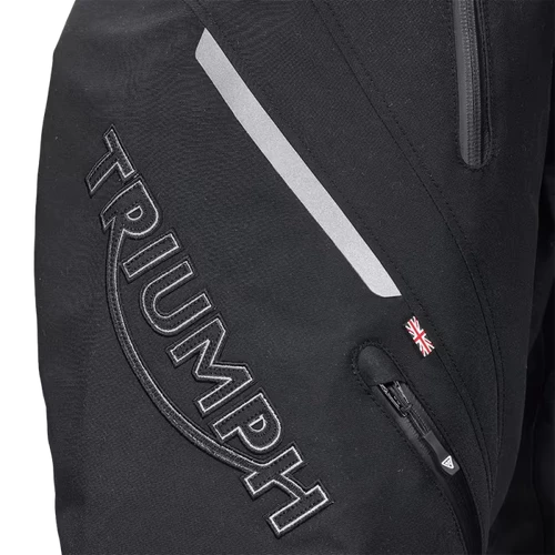 TRIUMPH TRIPLE TRITECH TEXTILE TROUSER 5 TRIUMPH TRIPLE TRITECH TEXTILE TROUSER - Image 3