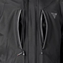 TRIUMPH CRANBOURNE WATERPROOF TEXTILE JACKET BLACK 11 TRIUMPH CRANBOURNE WATERPROOF TEXTILE JACKET BLACK -Motorcycle Accessories image 34688.1698669205
