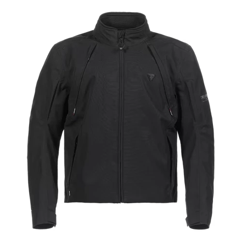 TRIUMPH WARRIOR WATERPROOF TEXTILE JACKET BLACK 3 TRIUMPH WARRIOR WATERPROOF TEXTILE JACKET BLACK