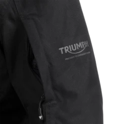 TRIUMPH WARRIOR WATERPROOF TEXTILE JACKET BLACK 11 TRIUMPH WARRIOR WATERPROOF TEXTILE JACKET BLACK -Motorcycle Accessories image 38039.1698668398