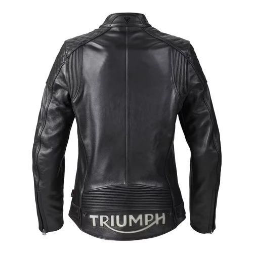 Triumph BRADDAN WOMENS SPORT JACKET BLACK RED 4 Triumph BRADDAN WOMENS SPORT JACKET BLACK RED - Image 2